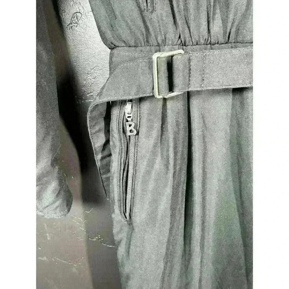 VINTAGE BOGNER BLACK SKI BODY SUIT SNOWBOARD SNOWSUIT Women’s 10 - Picture 5 of 12